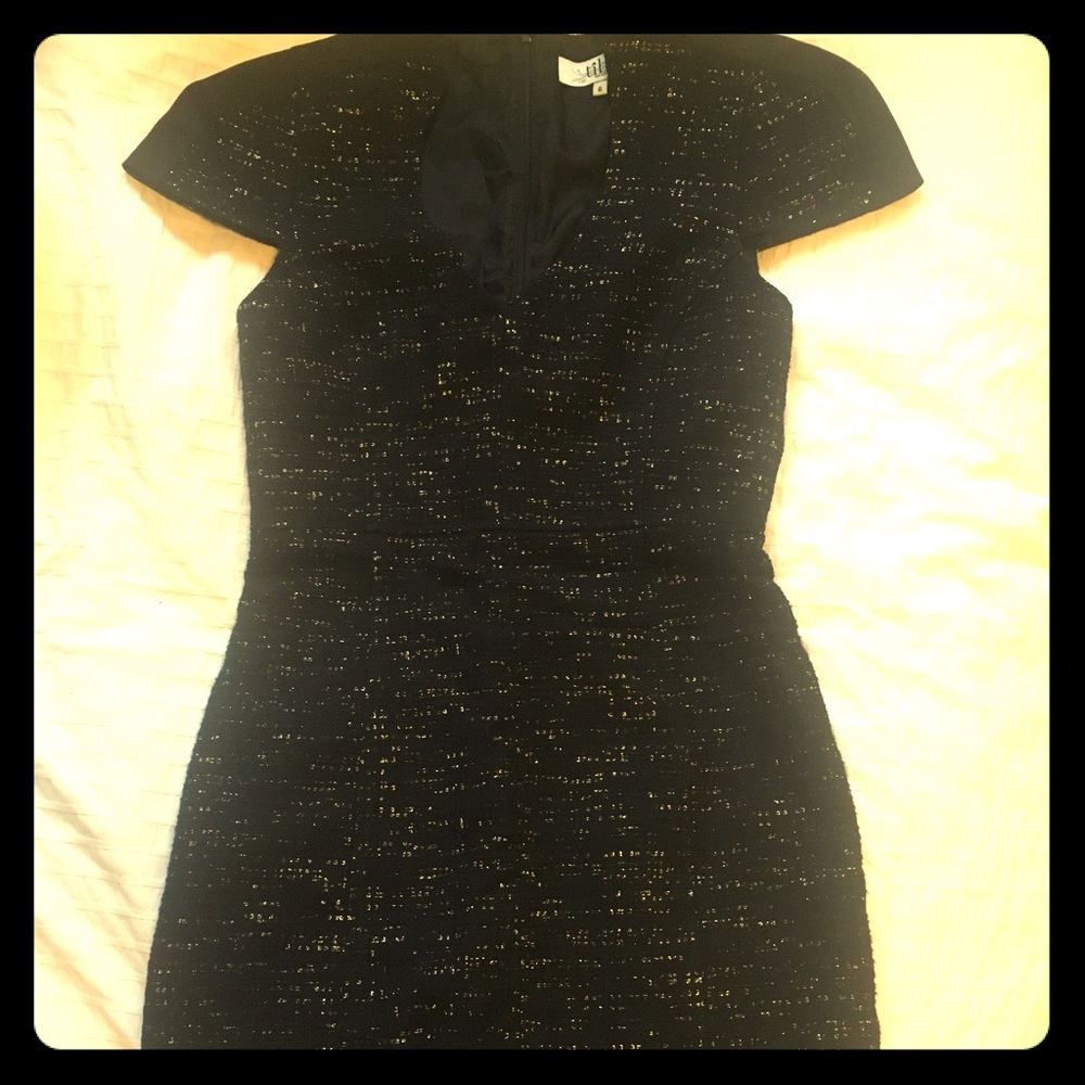 Tibi New York Bodycon tweed dress
